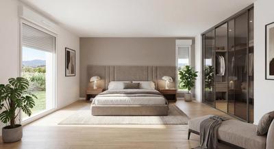 Appartement - 78 m² - 4 pièces