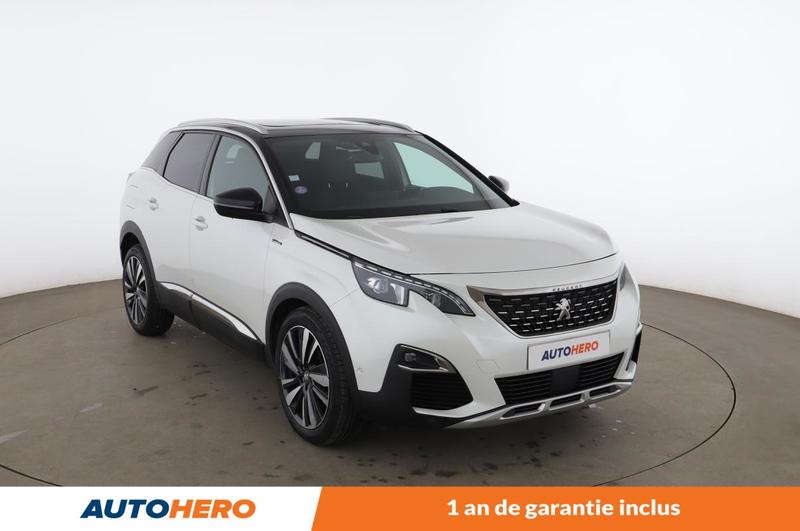 Peugeot 3008 1.6 Puretech Gt Line Eat8 180 ch