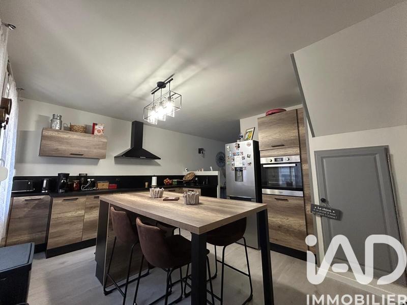 Maison - 88 m² - 4 pièces