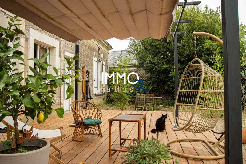 Maison - 98 m² - 3 pièces