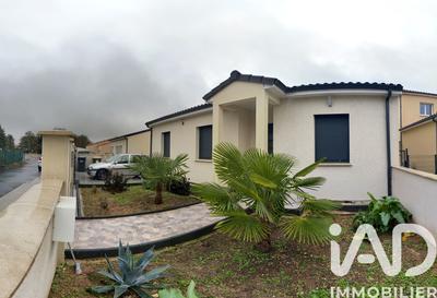 Maison - 120 m² - 4 pièces