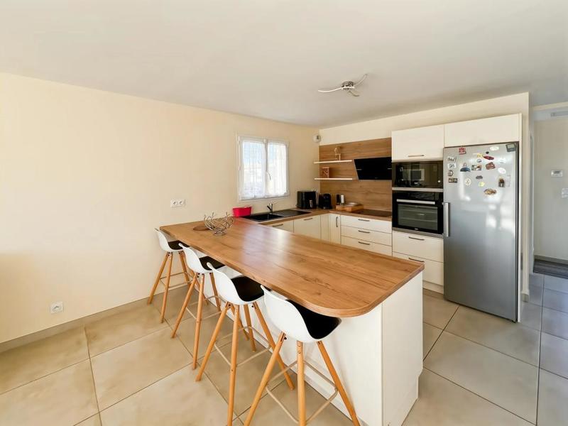 Maison - 136 m² - 5 pièces