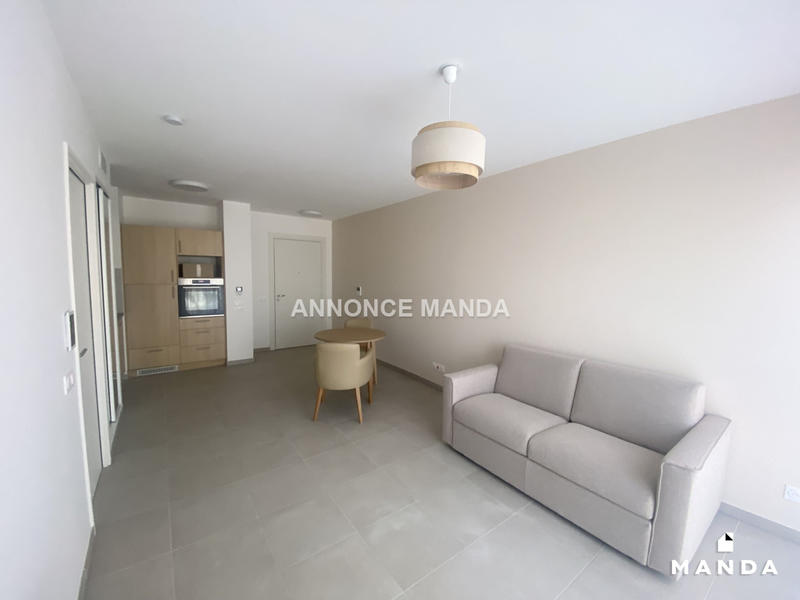 Appartement - 41 m² - 2 pièces