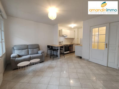 Appartement - 40 m² - 2 pièces