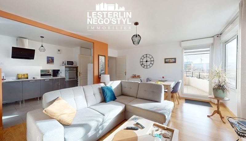 Appartement - 76 m² - 3 pièces