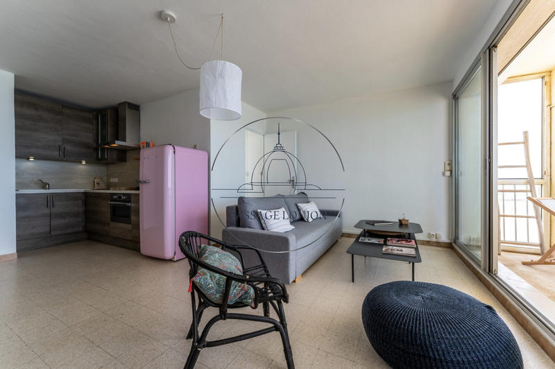 Appartement - 56 m² - 3 pièces