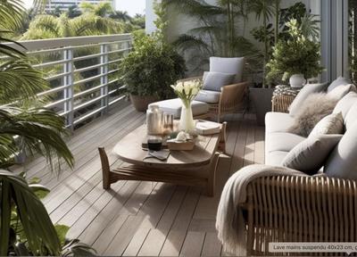 Appartement - 67 m² - 3 pièces