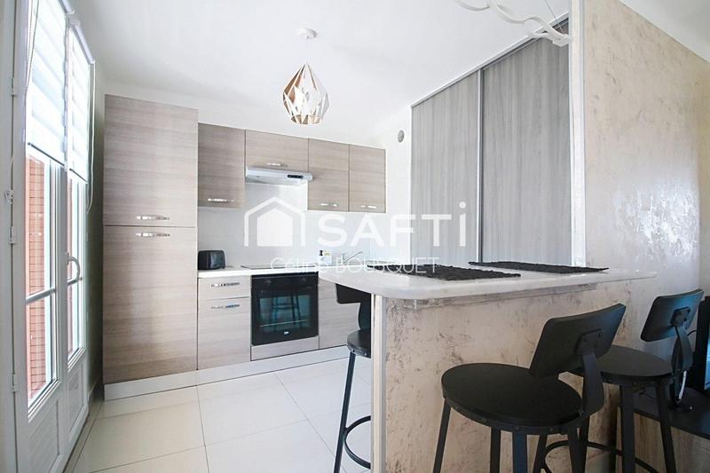 Appartement - 55 m² - 3 pièces