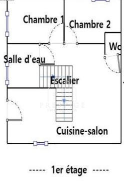 Maison de village - 130 m²