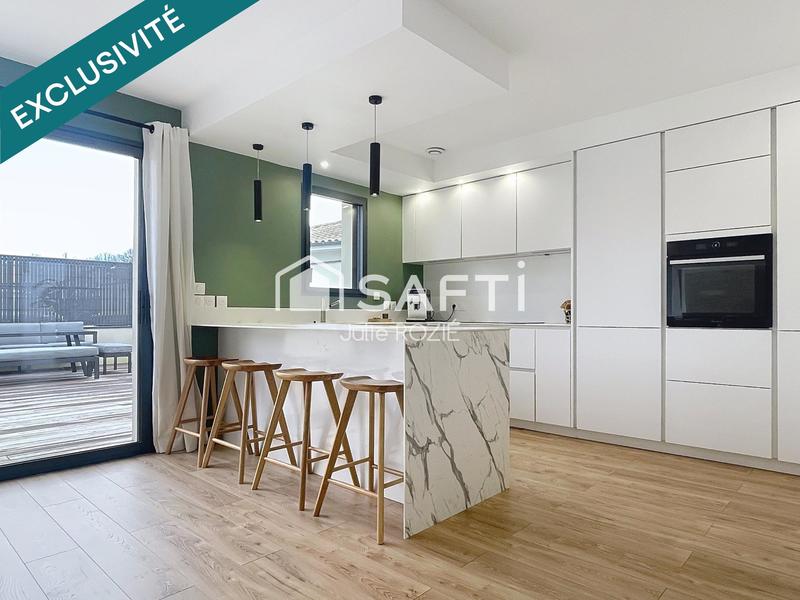 Maison - 138 m² - 5 pièces