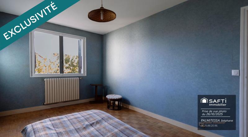 Maison - 110 m² - 5 pièces