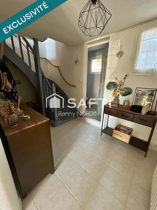 Maison - 145 m² - 6 pièces