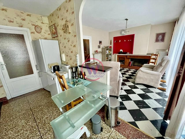 Maison - 124 m² - 6 pièces