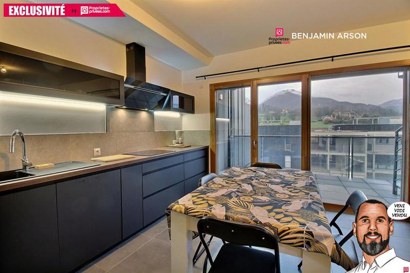 Appartement - 45 m² - 2 pièces