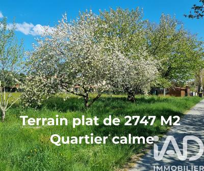 Terrain - 2 747 m²