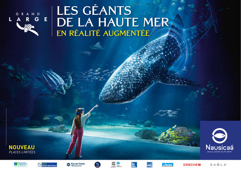 Nausicaa le Centre National de la Mer