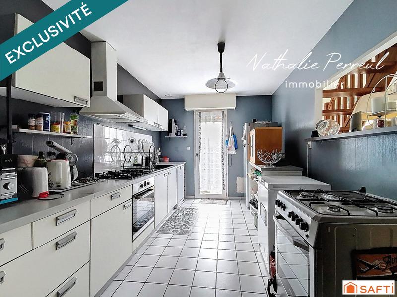 Maison de ville - 104 m² - 6 pièces