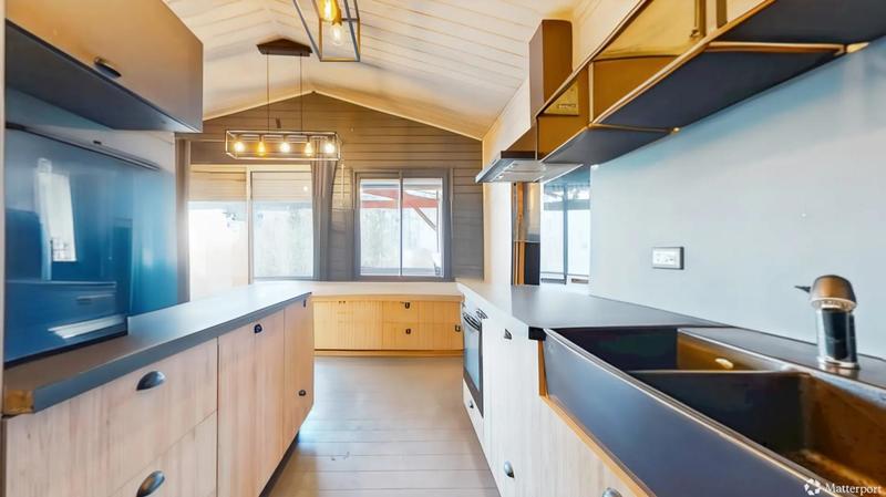 Maison de bois - 140 m² - 5 pièces