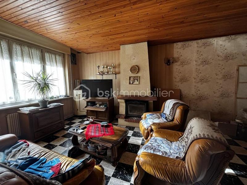 Maison - 115 m² - 5 pièces