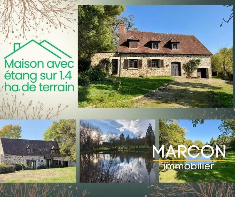 Propriété - 145 m² - 6 pièces