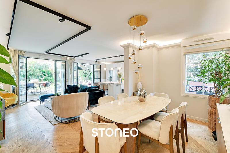 Appartement ancien - 120 m² - 5 pièces