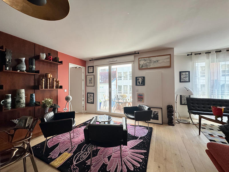 Appartement - 94 m² - 5 pièces