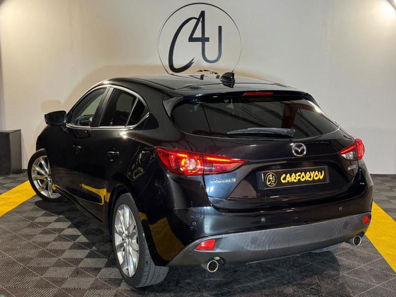 Mazda 3 III Hatchback 2.0 SkyActiv-G 165ch Sièges chauffants, Son Bose, Affichage tête-haute