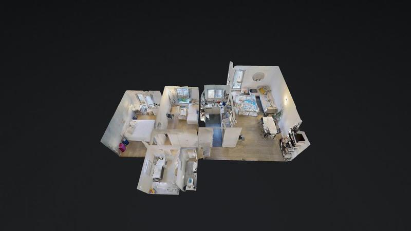 Appartement - 64 m² - 3 pièces