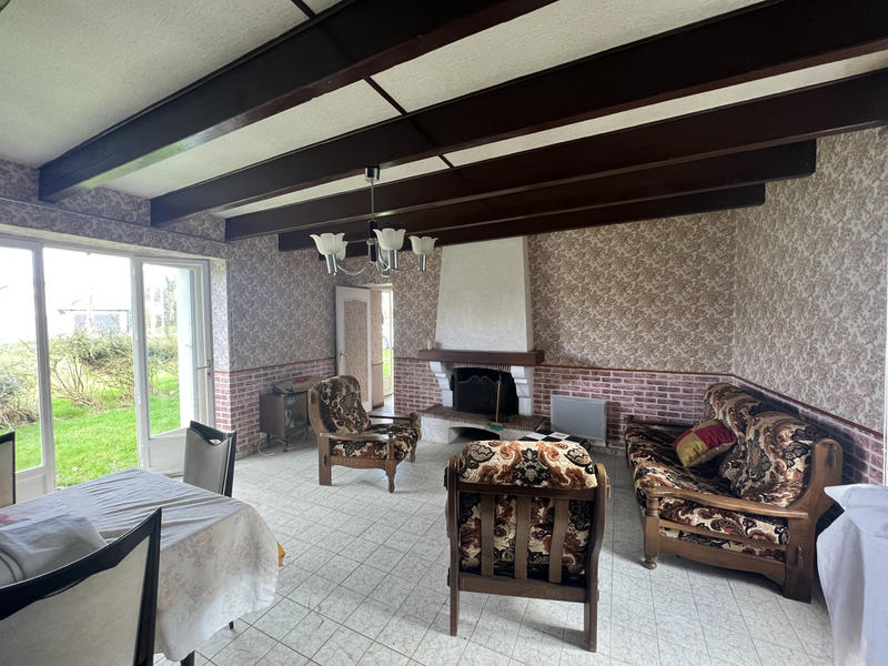 Maison - 60 m² - 4 pièces