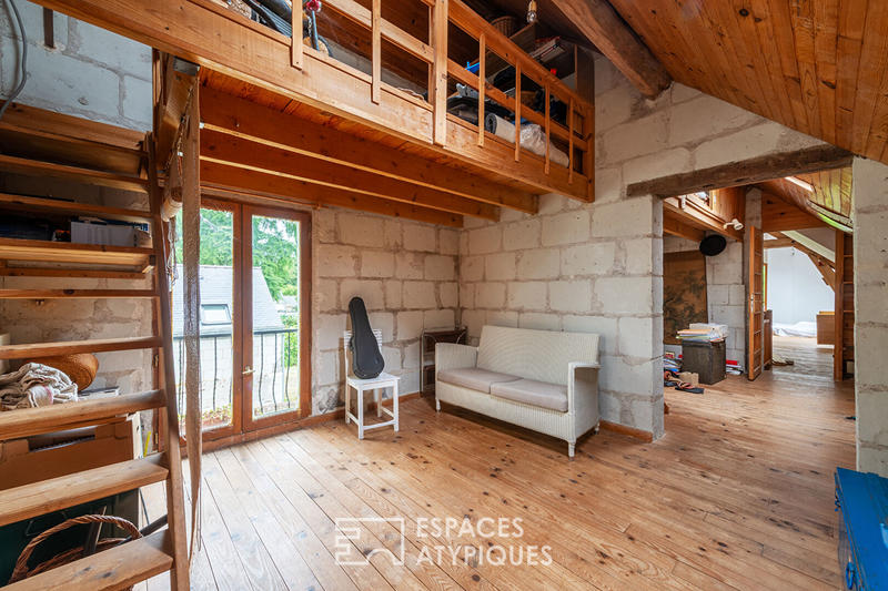 Appartement - 207 m² - 8 pièces