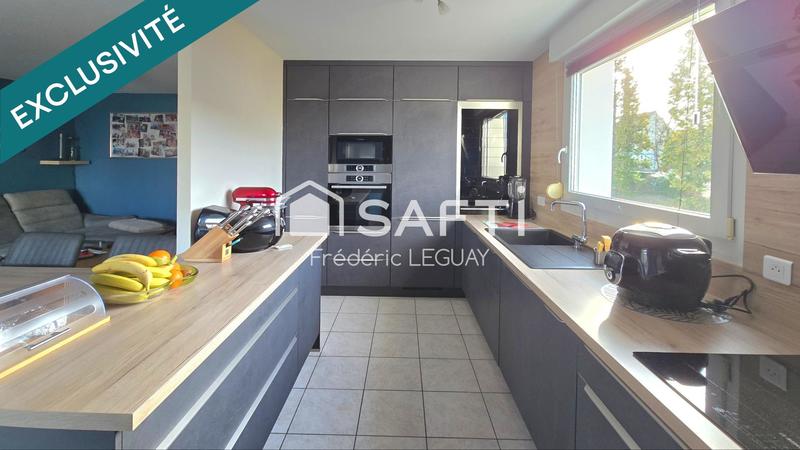 Appartement - 64 m² - 3 pièces