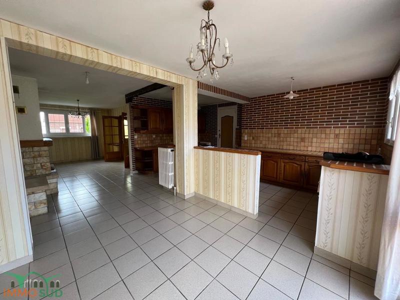 Maison - 100 m² - 6 pièces