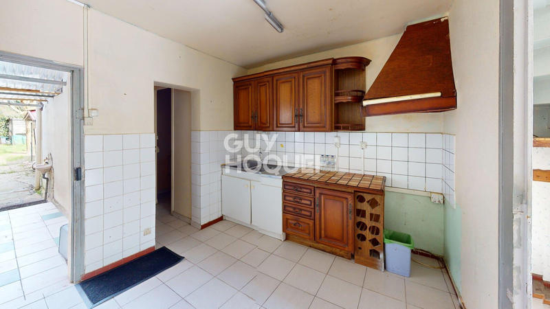 Maison - 54 m² - 3 pièces