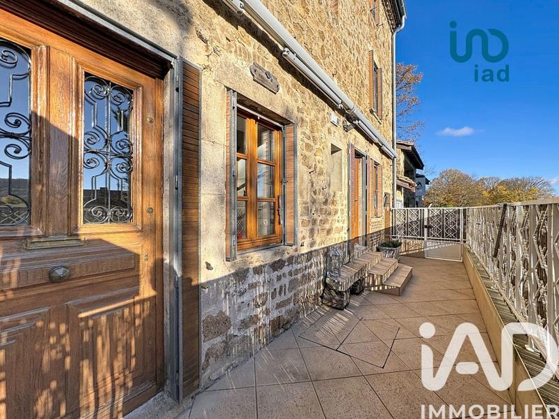 Maison de village - 95 m² - 4 pièces