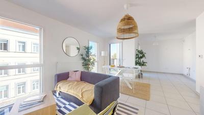 Appartement - 78 m² - 4 pièces