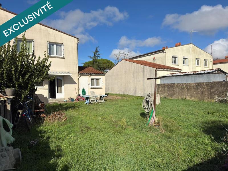 Maison - 91 m² - 4 pièces