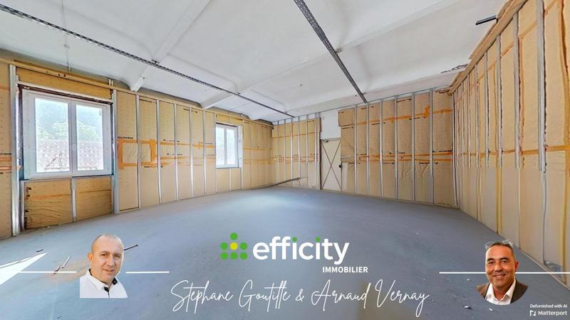 Appartement - 96 m² - 1 pièce