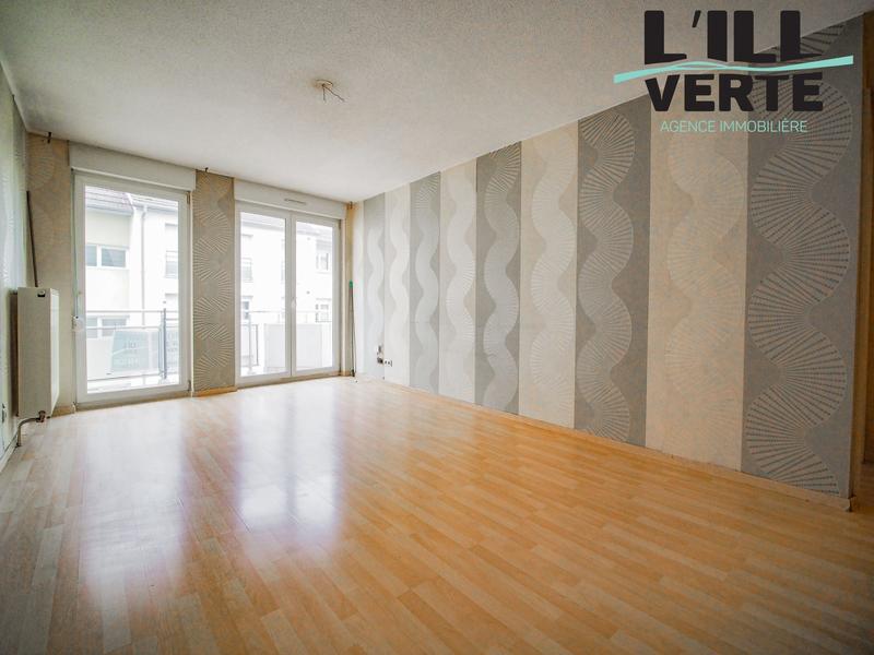 Appartement - 56 m² - 2 pièces