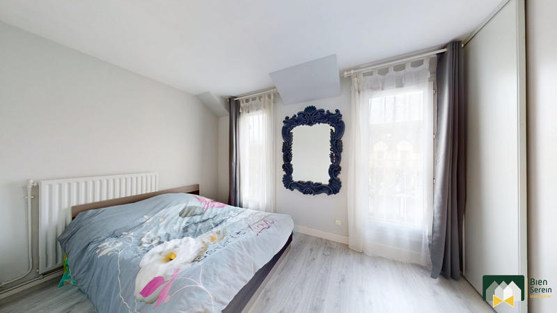 Maison ancienne - 102 m² - 5 pièces