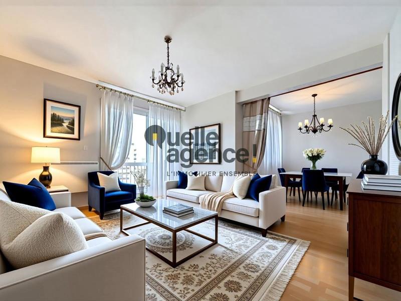 Appartement - 81 m² - 4 pièces