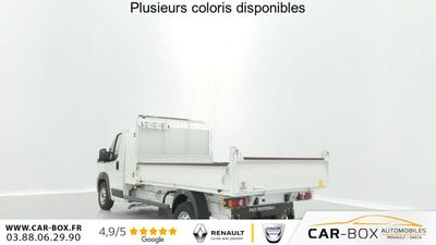 Fiat Ducato cc 3.5 l 2.2 H3-Power 140ch Maxi Benne Acier + Coffre Jpm