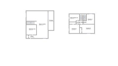 Villa - 76 m² - 4 pièces