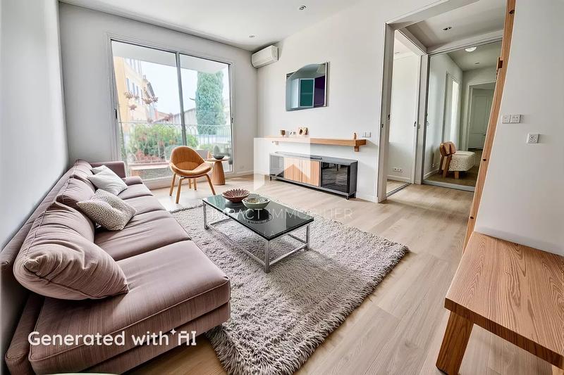 Appartement - 42 m² - 2 pièces