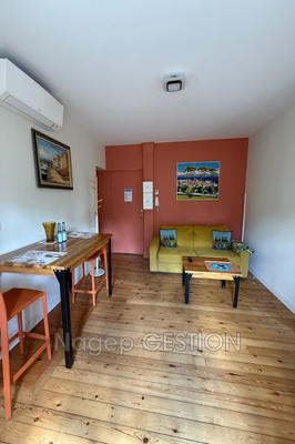 Appartement - 38 m² - 2 pièces