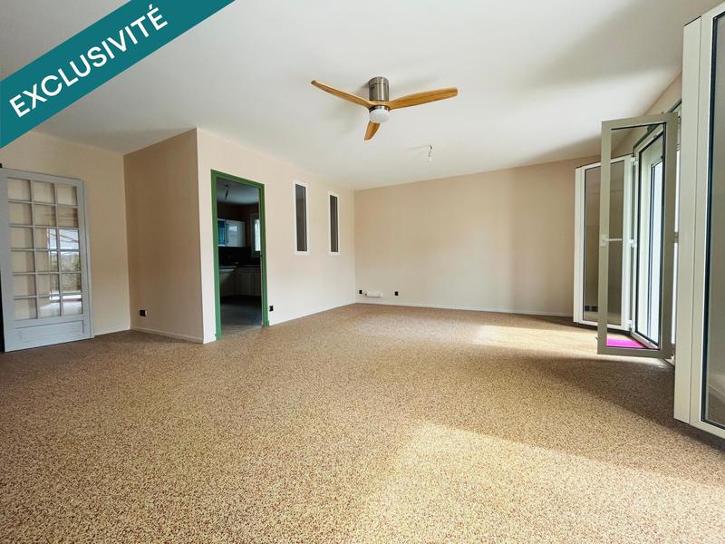 Maison - 125 m² - 6 pièces