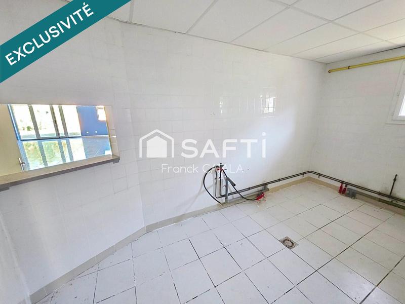 Local commercial - 400 m² - 8 pièces