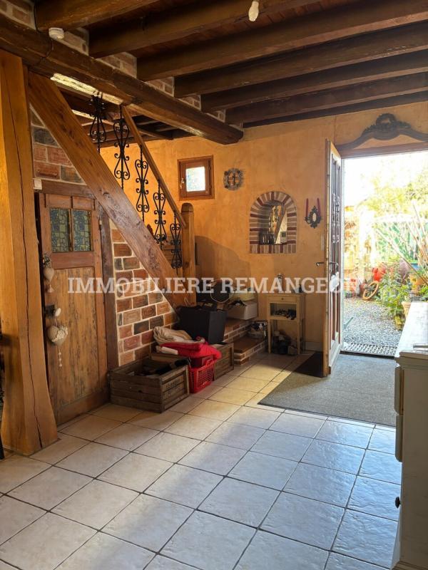 Maison ancienne - 155 m² - 6 pièces