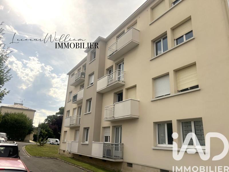 Appartement - 72 m² - 4 pièces