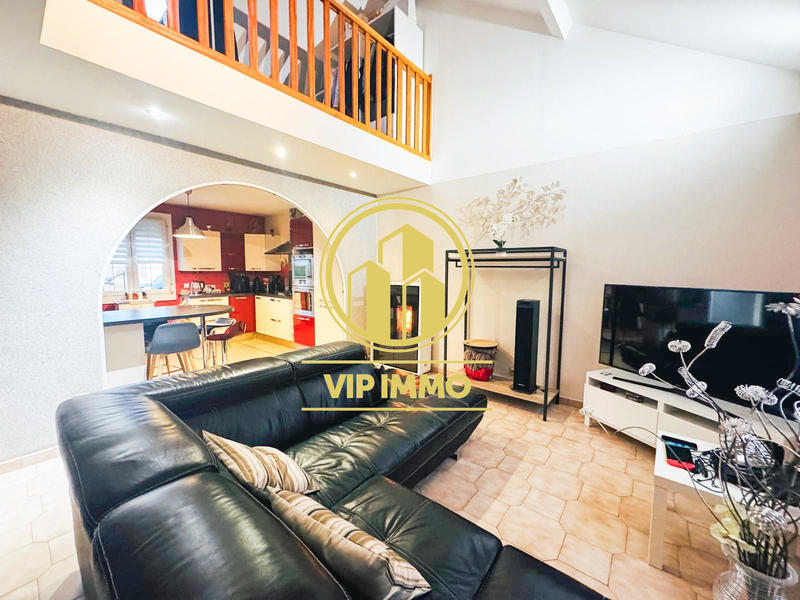 Maison - 106 m² - 5 pièces