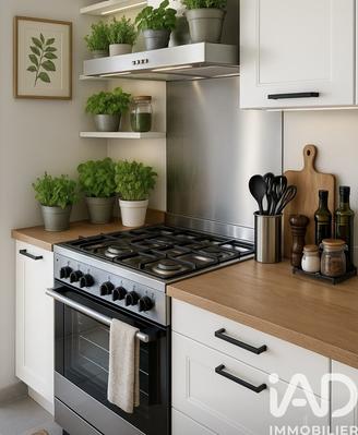 Maison - 86 m² - 4 pièces